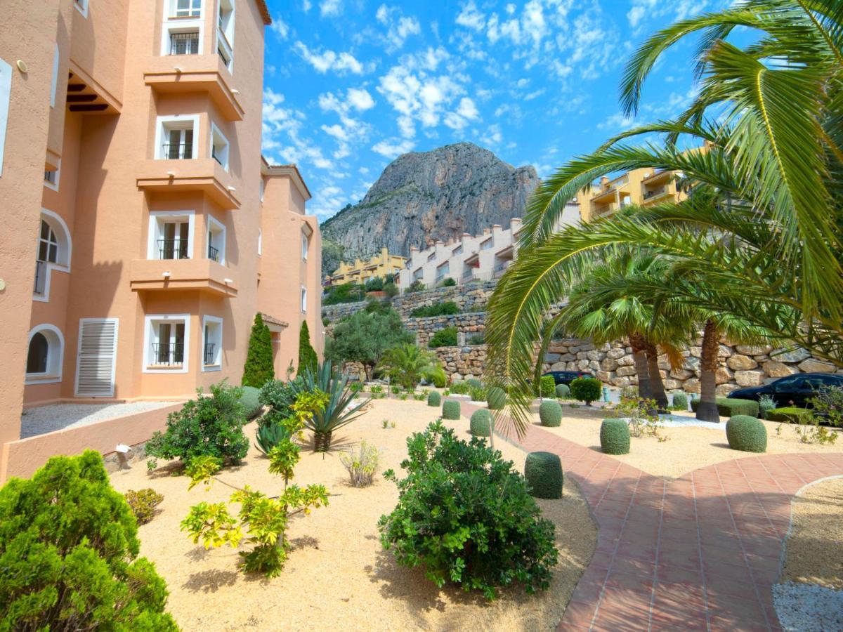 Apartment Residencial Jazmines By Interhome Calpe Ngoại thất bức ảnh
